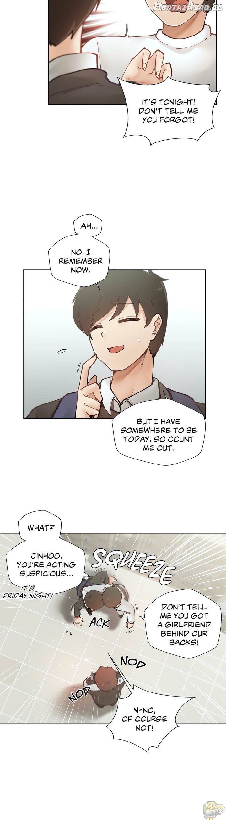Learning The Hard Way Chapter 1 - page 3