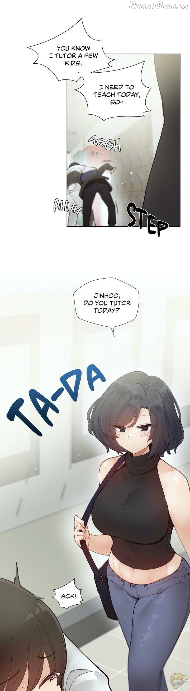 Learning The Hard Way Chapter 1 - page 4