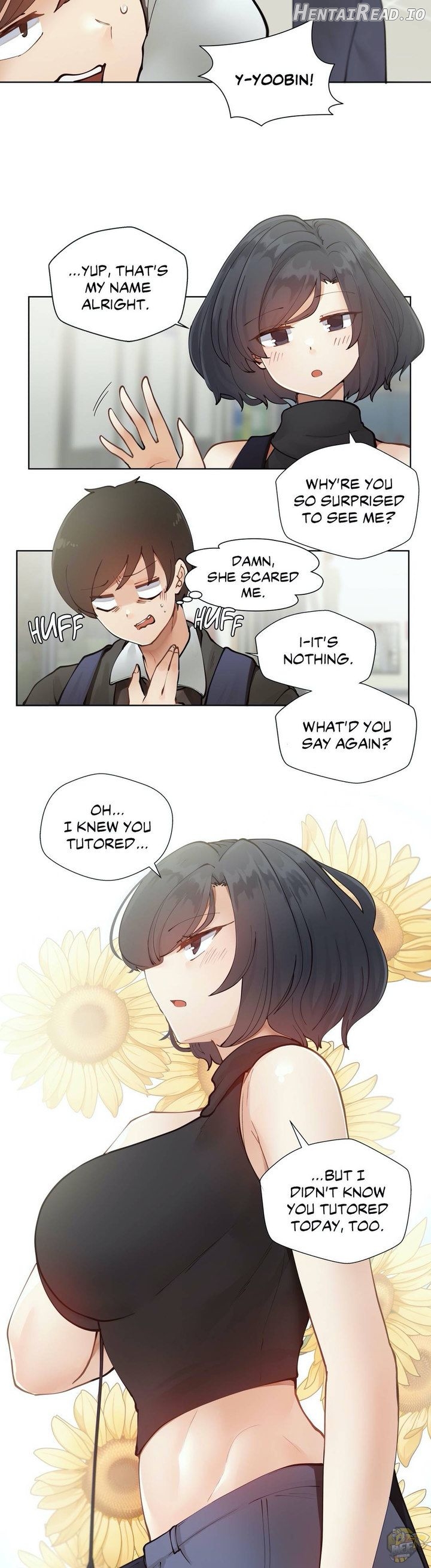 Learning The Hard Way Chapter 1 - page 5