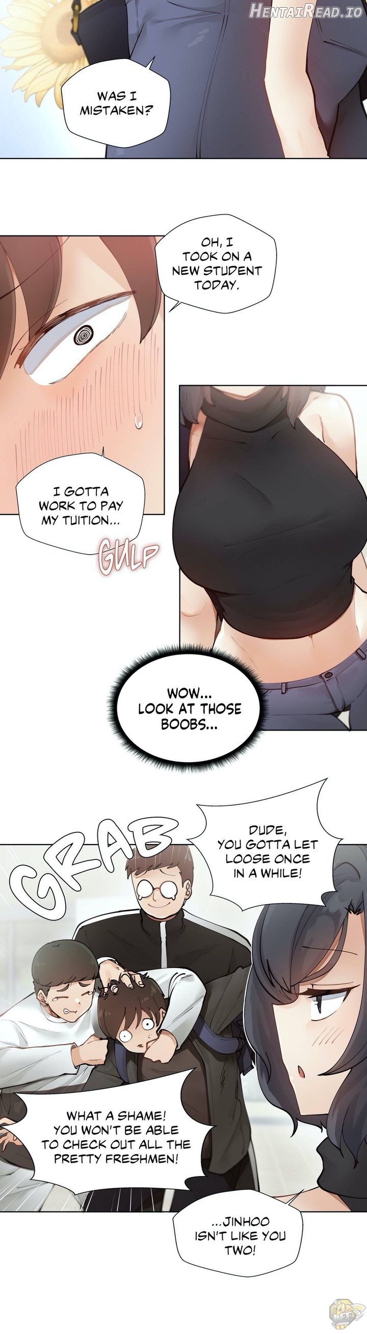 Learning The Hard Way Chapter 1 - page 6