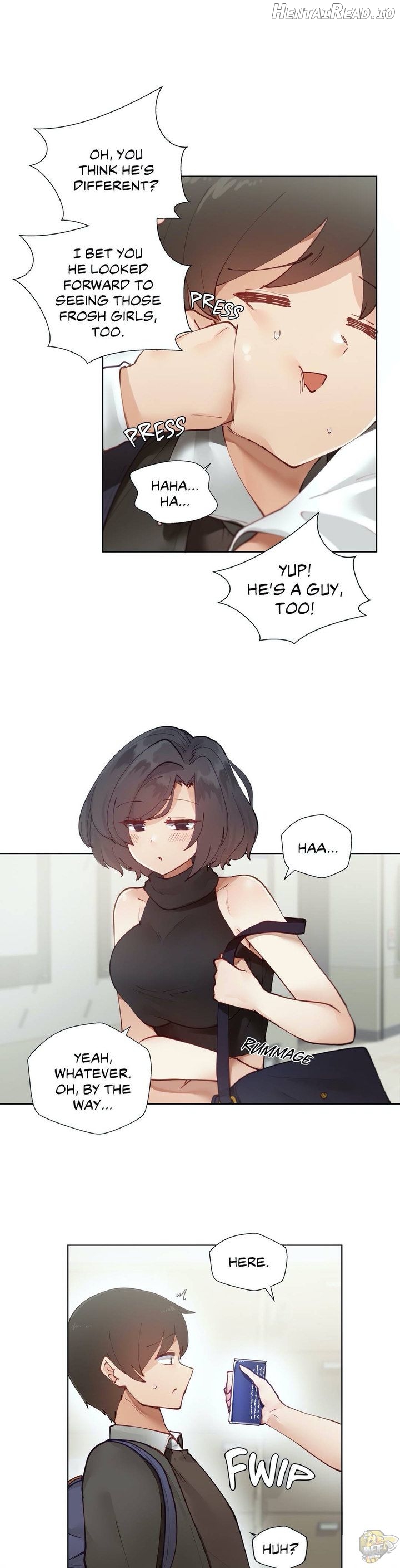 Learning The Hard Way Chapter 1 - page 7