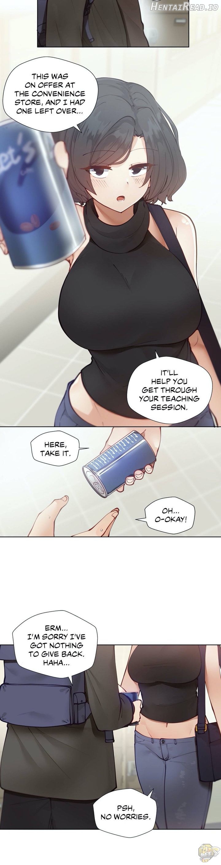 Learning The Hard Way Chapter 1 - page 8