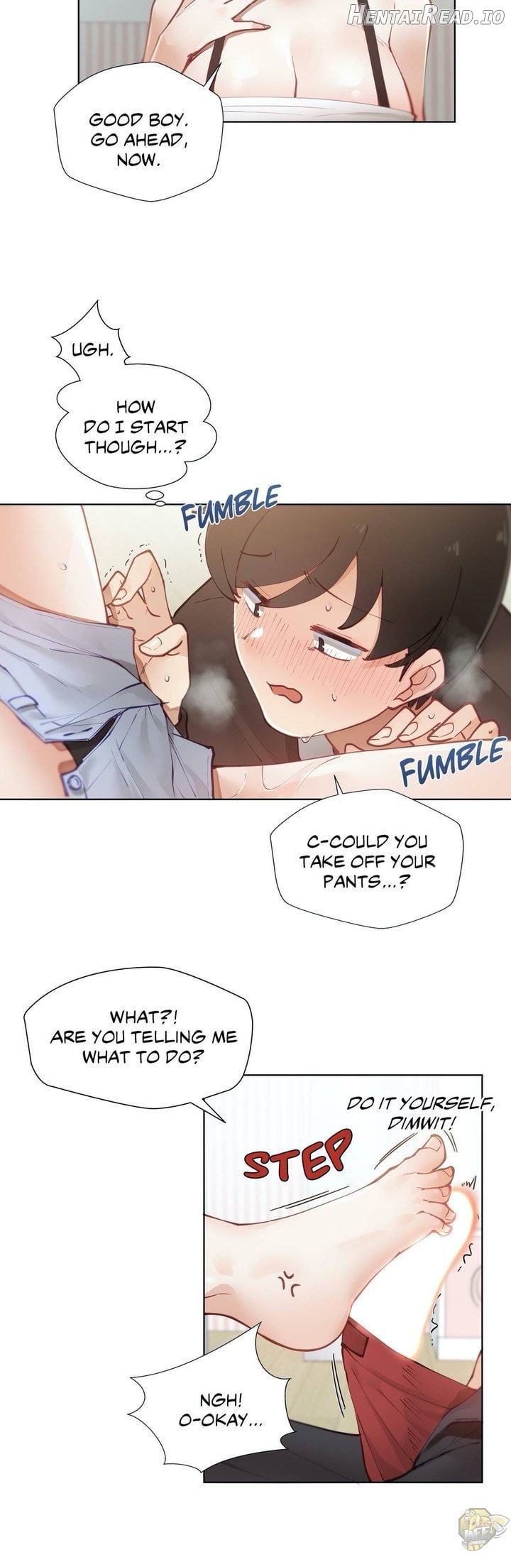 Learning The Hard Way Chapter 3 - page 9