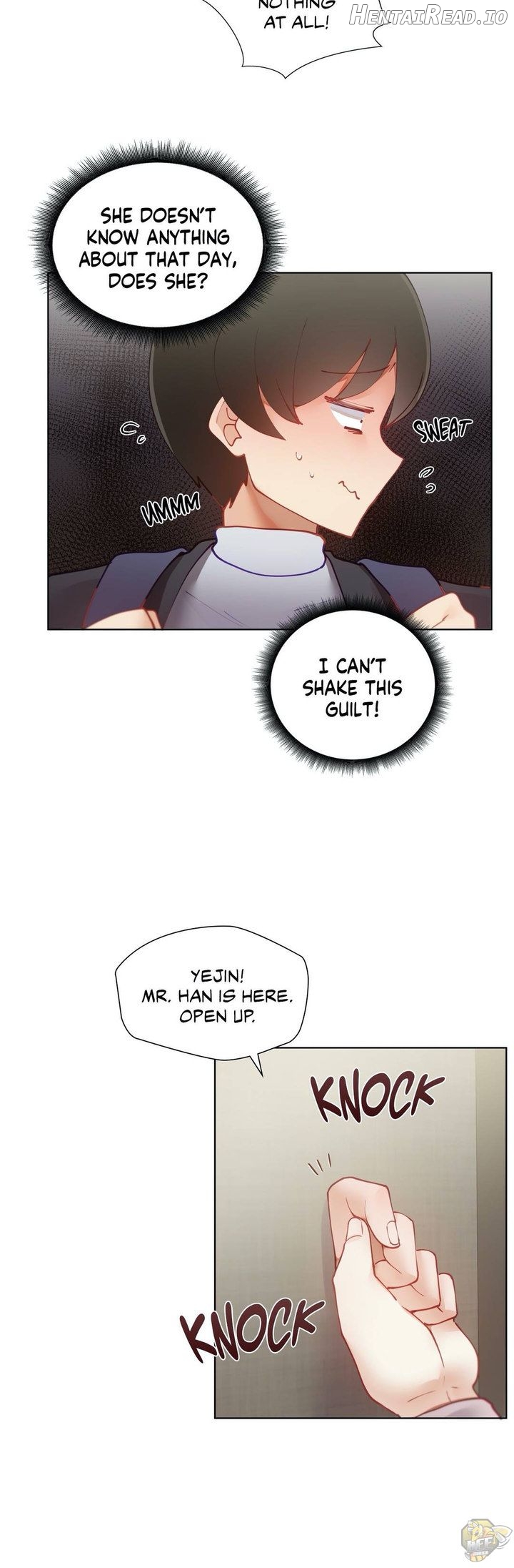 Learning The Hard Way Chapter 4 - page 38