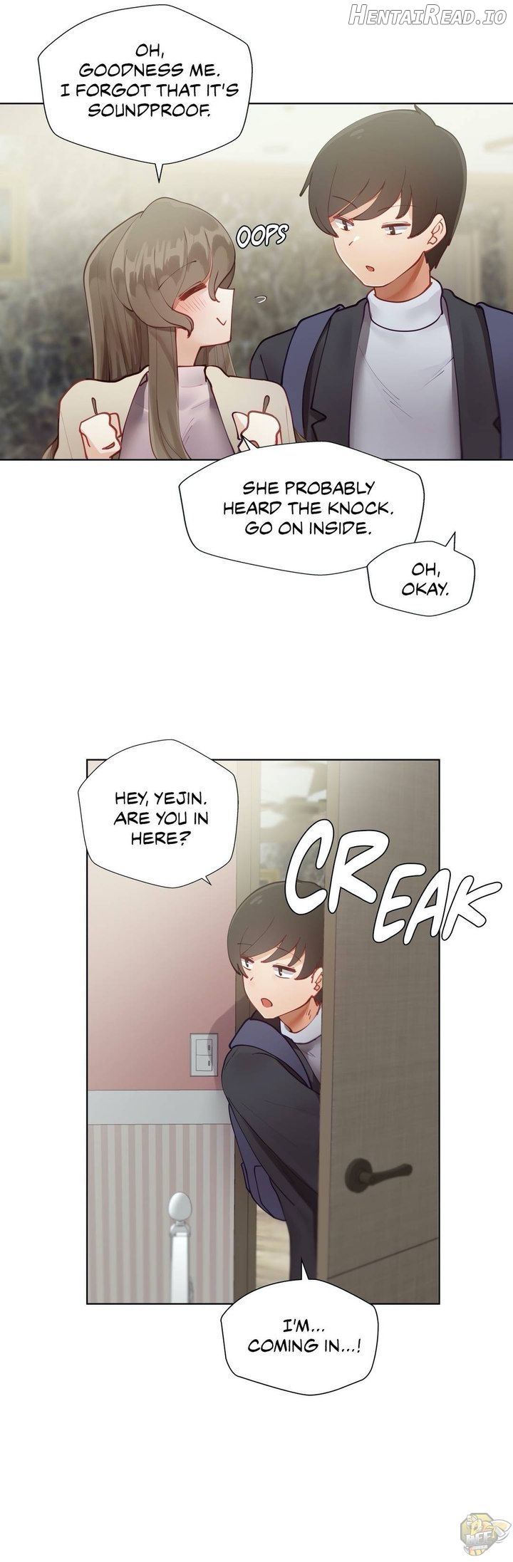 Learning The Hard Way Chapter 4 - page 39