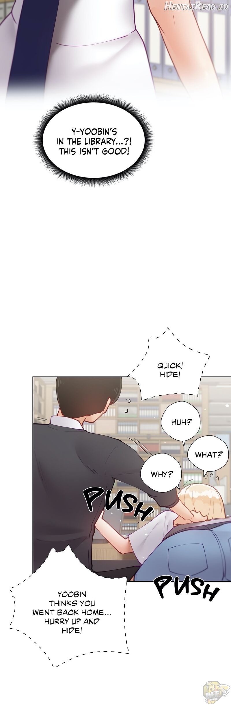 Learning The Hard Way Chapter 32 - page 15
