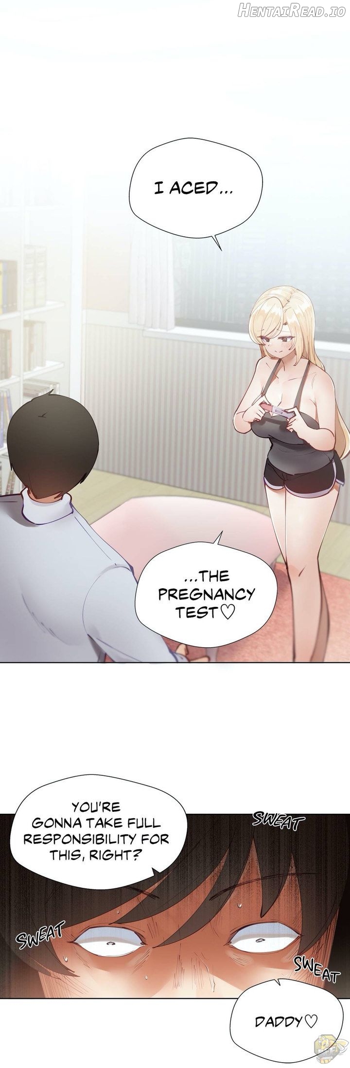 Learning The Hard Way Chapter 5 - page 1