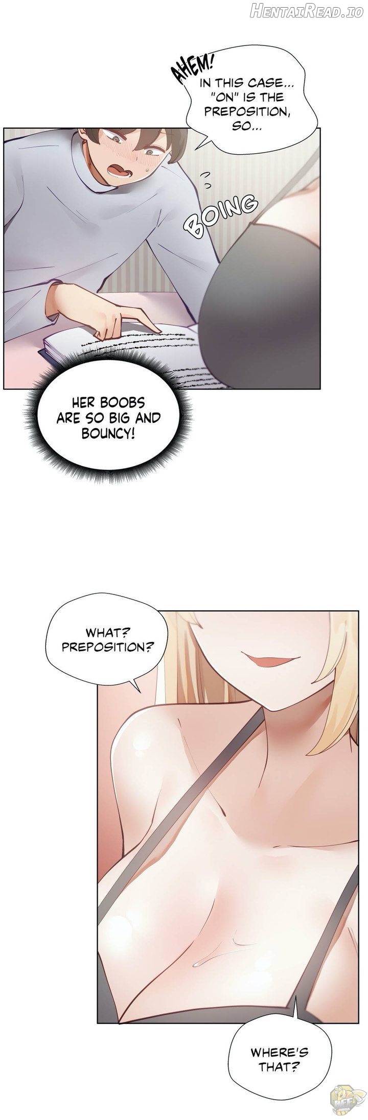 Learning The Hard Way Chapter 5 - page 13