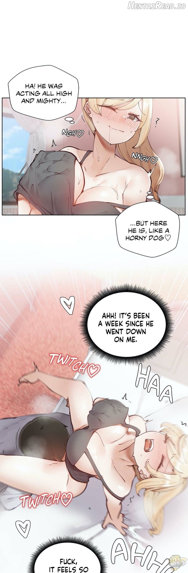 Learning The Hard Way Chapter 5 - page 28