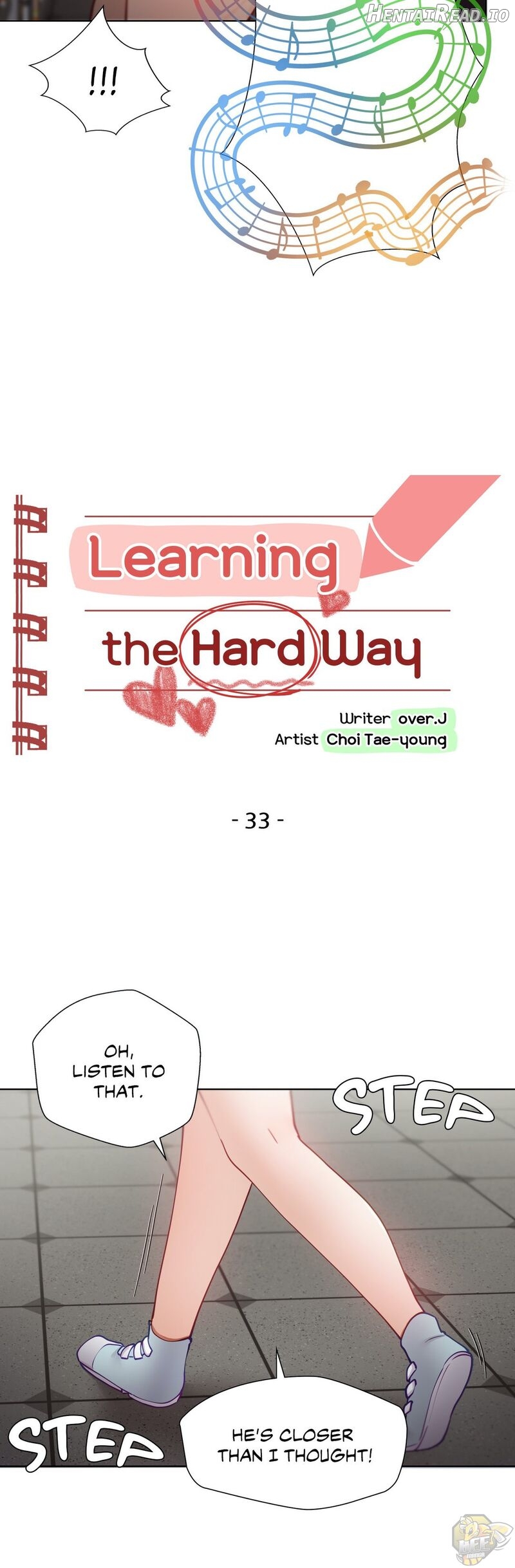 Learning The Hard Way Chapter 33 - page 3