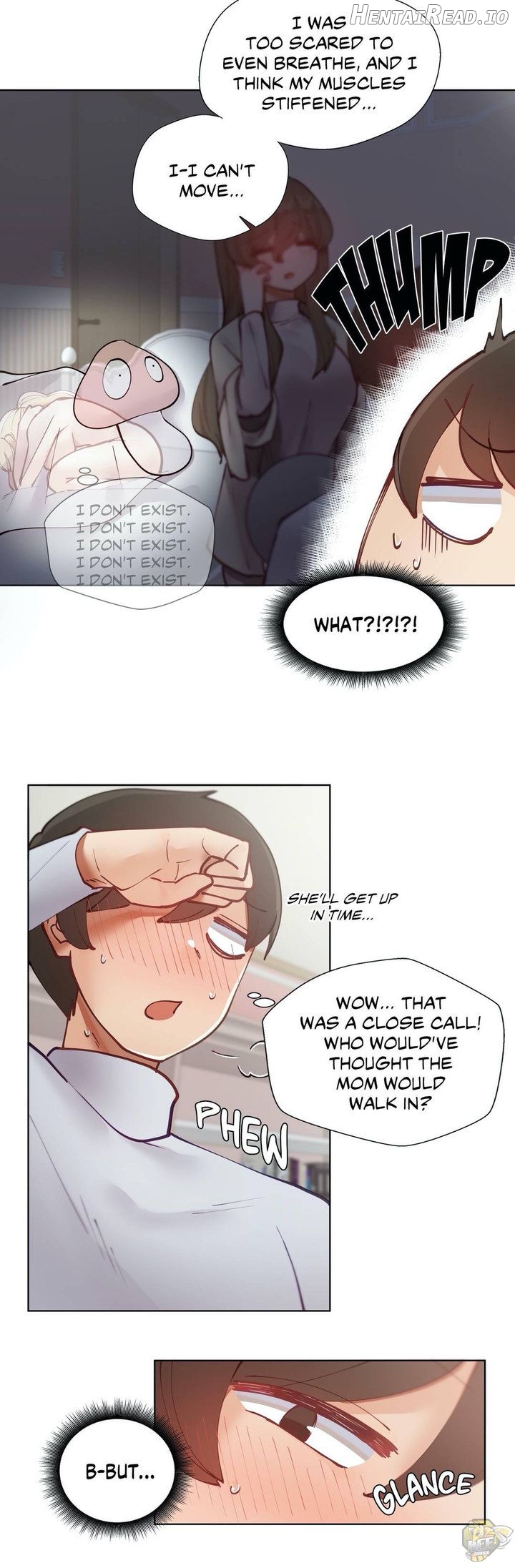Learning The Hard Way Chapter 6 - page 12