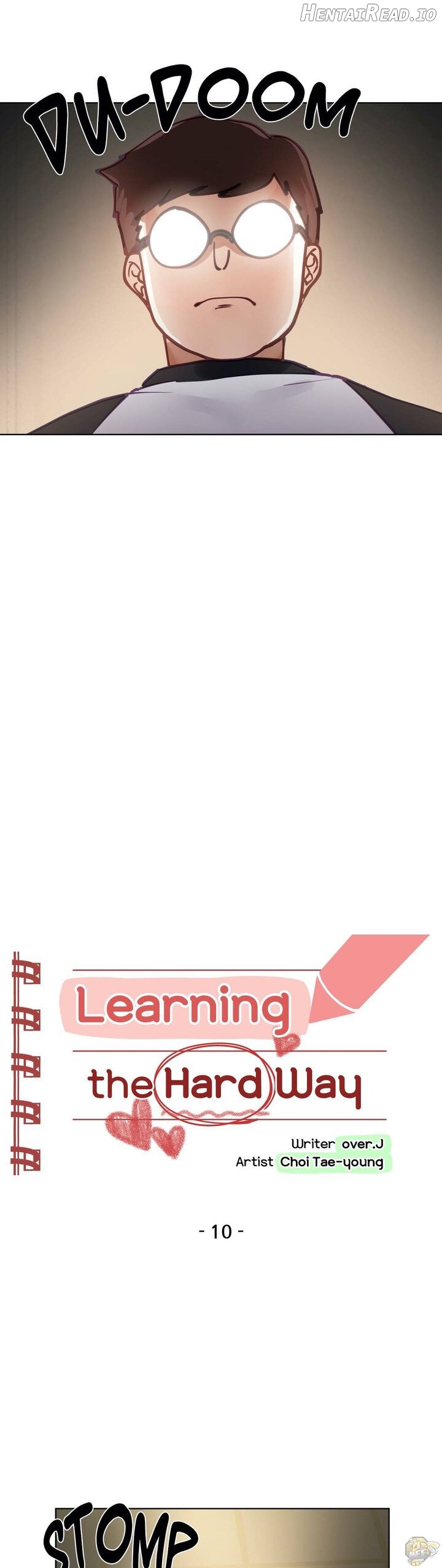 Learning The Hard Way Chapter 10 - page 1