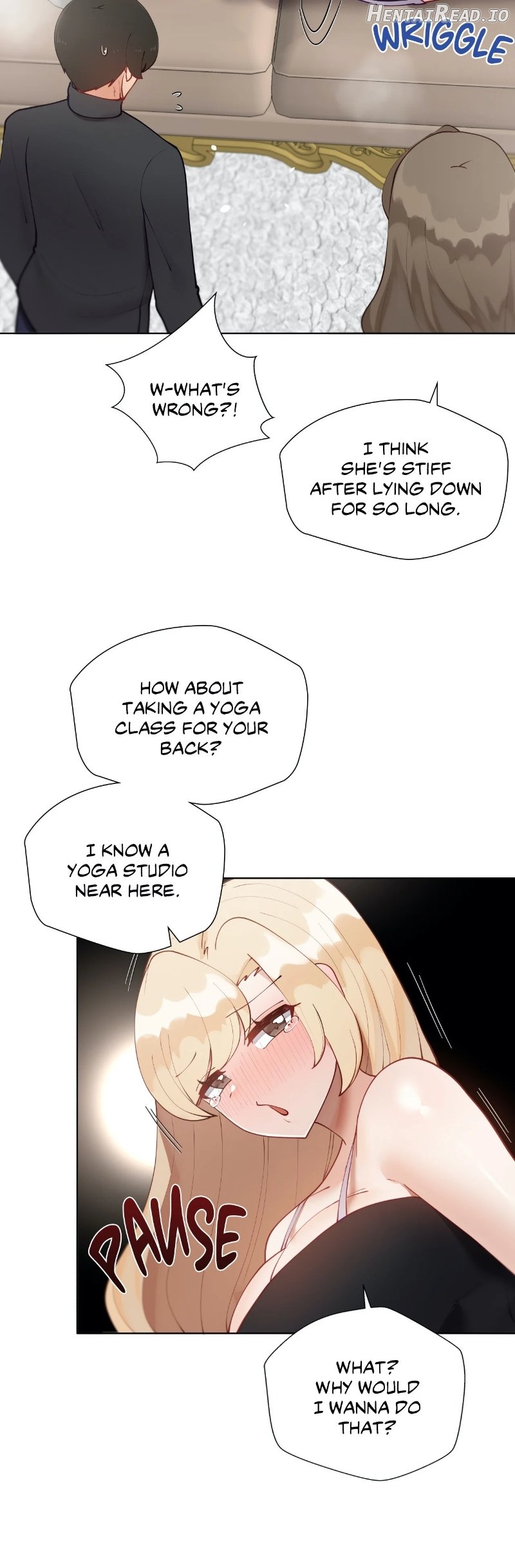 Learning The Hard Way Chapter 55 - page 12