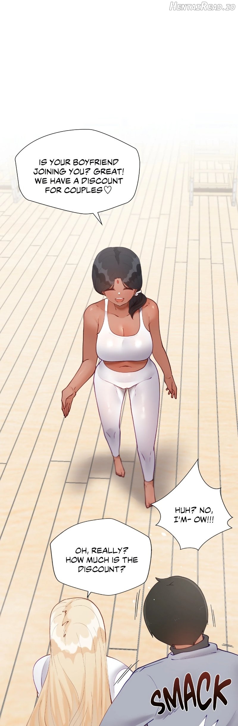 Learning The Hard Way Chapter 55 - page 19