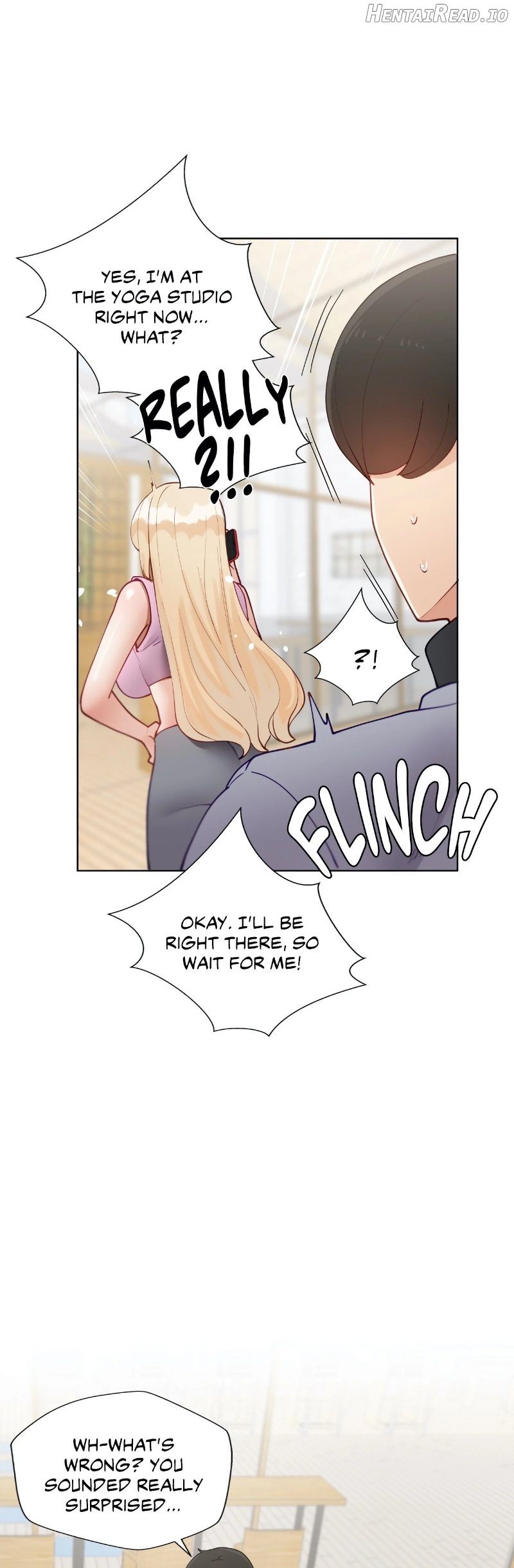 Learning The Hard Way Chapter 55 - page 34