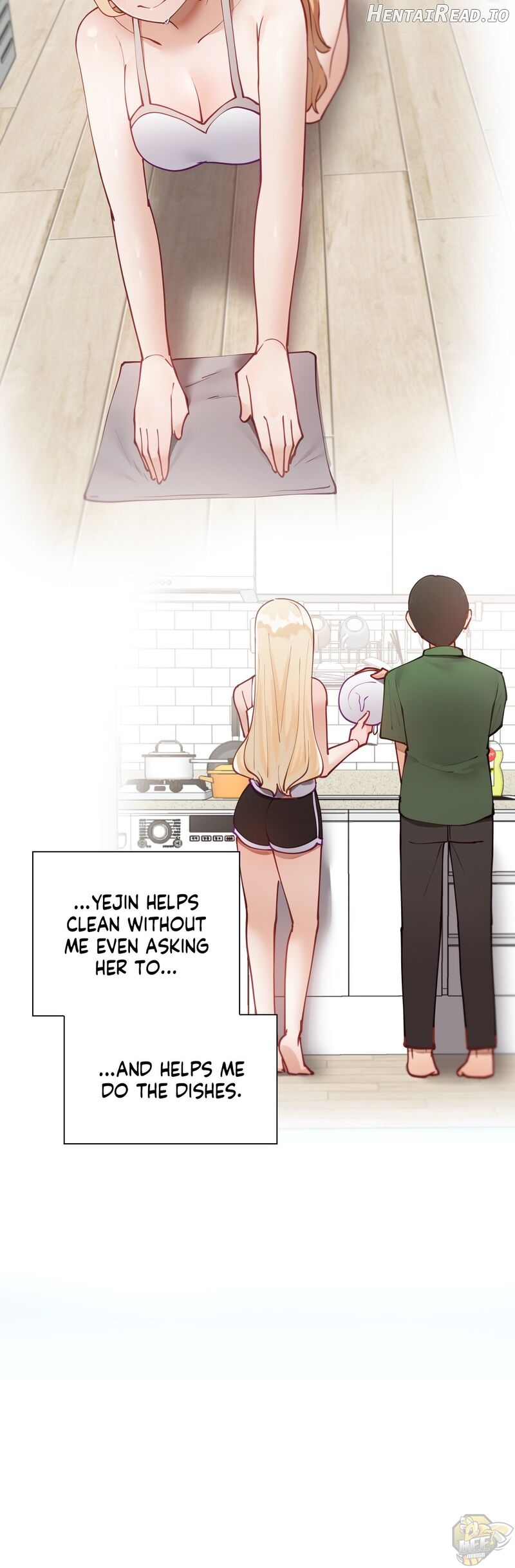 Learning The Hard Way Chapter 39 - page 6
