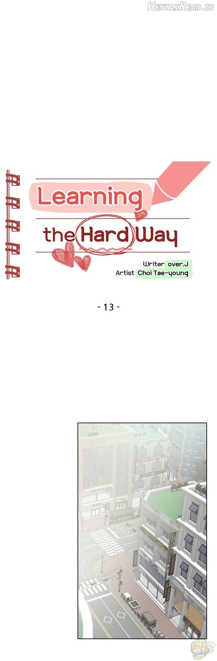 Learning The Hard Way Chapter 13 - page 1