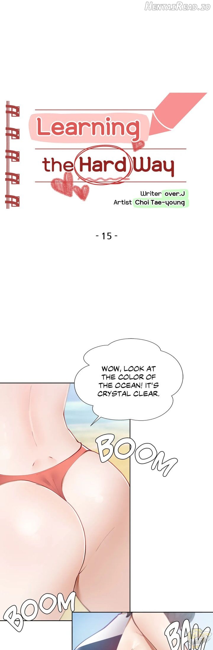 Learning The Hard Way Chapter 15 - page 1