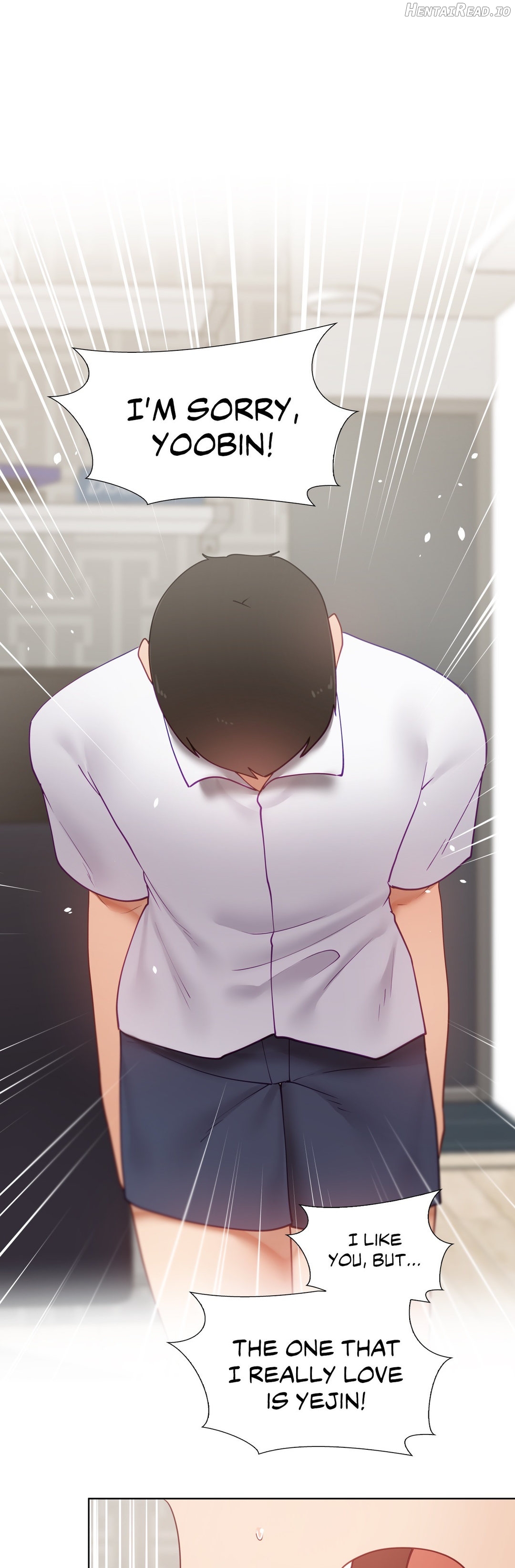 Learning The Hard Way Chapter 71 - page 1