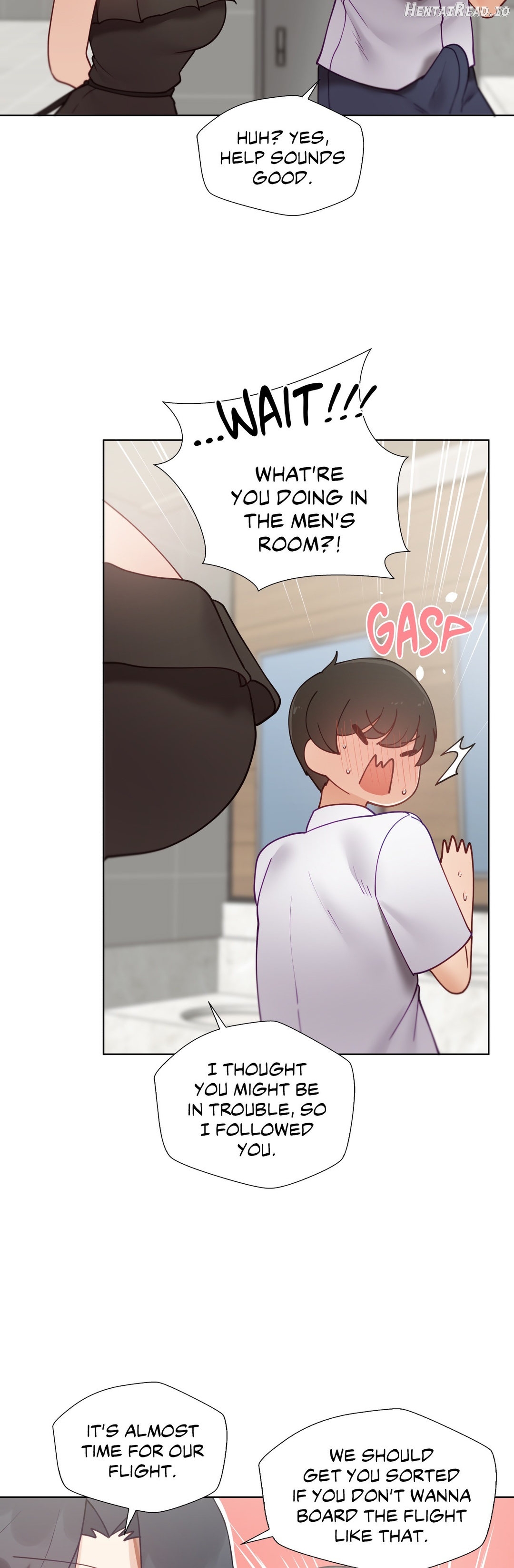 Learning The Hard Way Chapter 71 - page 20