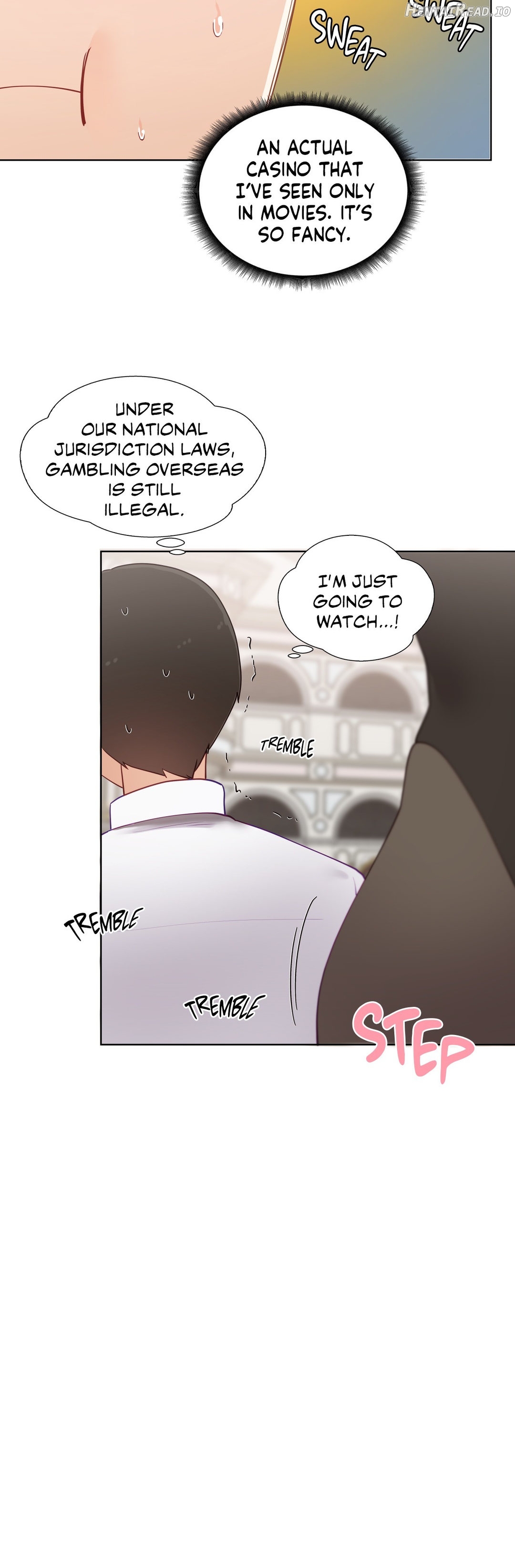 Learning The Hard Way Chapter 71 - page 42