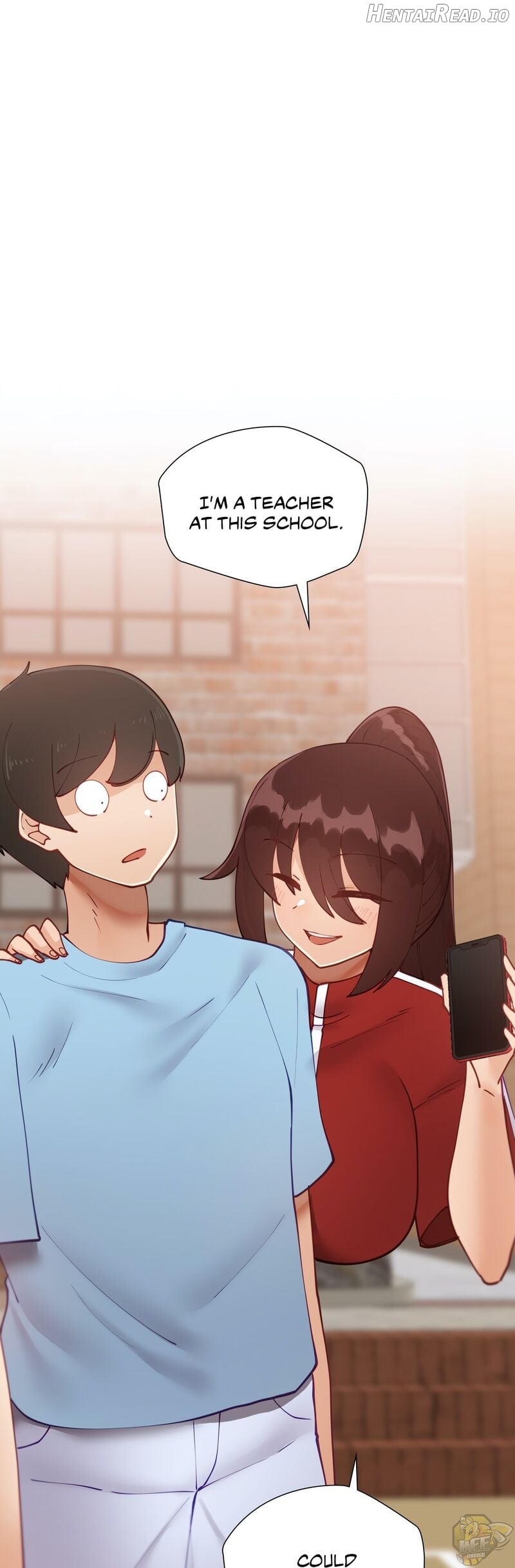 Learning The Hard Way Chapter 43 - page 1