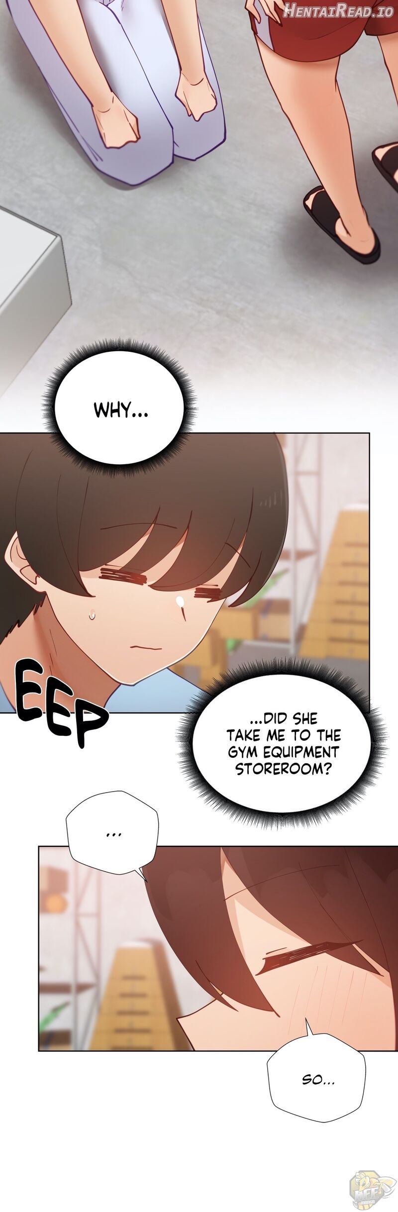 Learning The Hard Way Chapter 43 - page 22