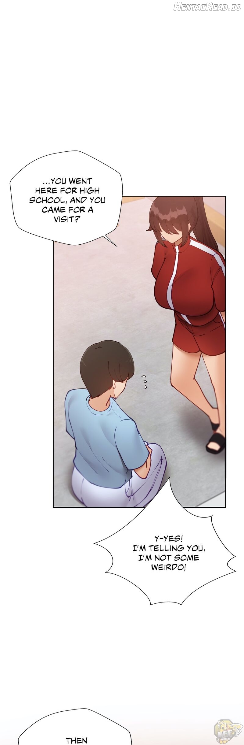 Learning The Hard Way Chapter 43 - page 23