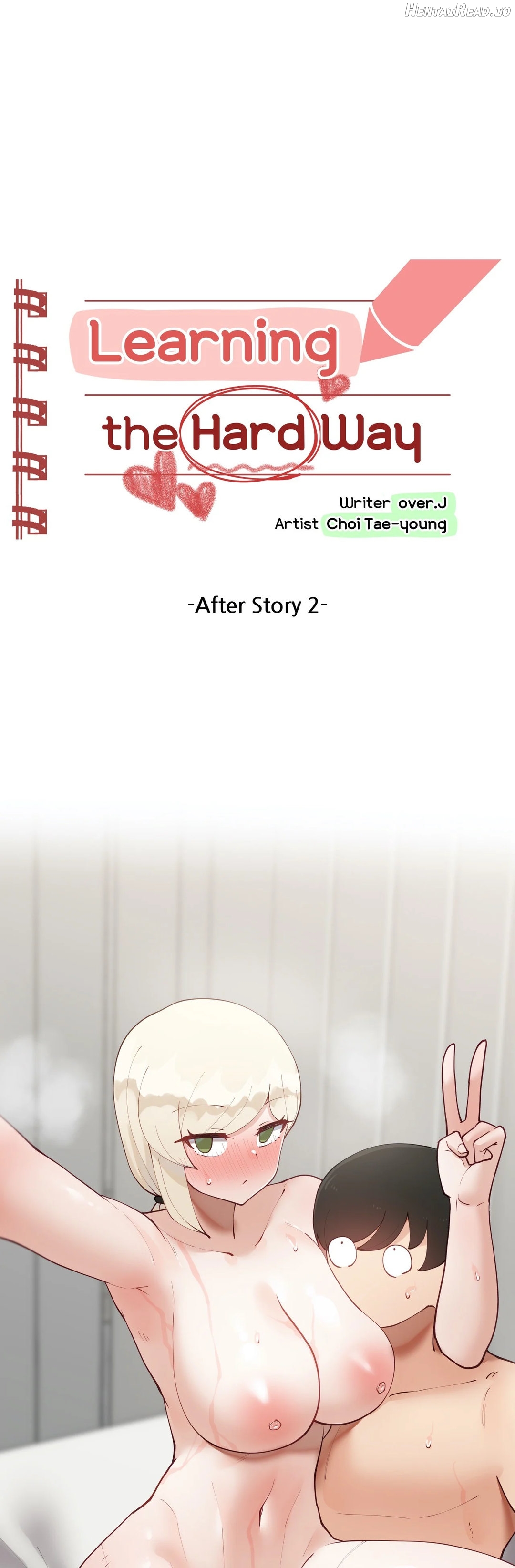 Learning The Hard Way Chapter 59 - page 1