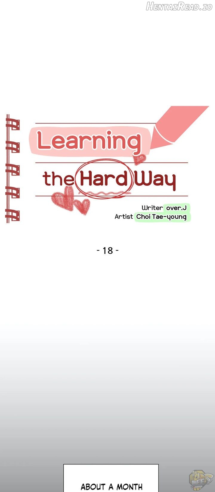 Learning The Hard Way Chapter 18 - page 1