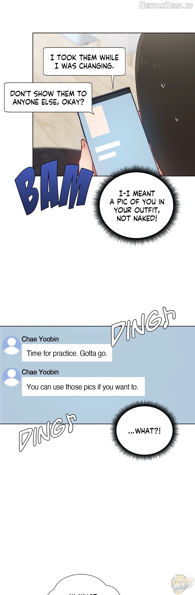 Learning The Hard Way Chapter 45 - page 23