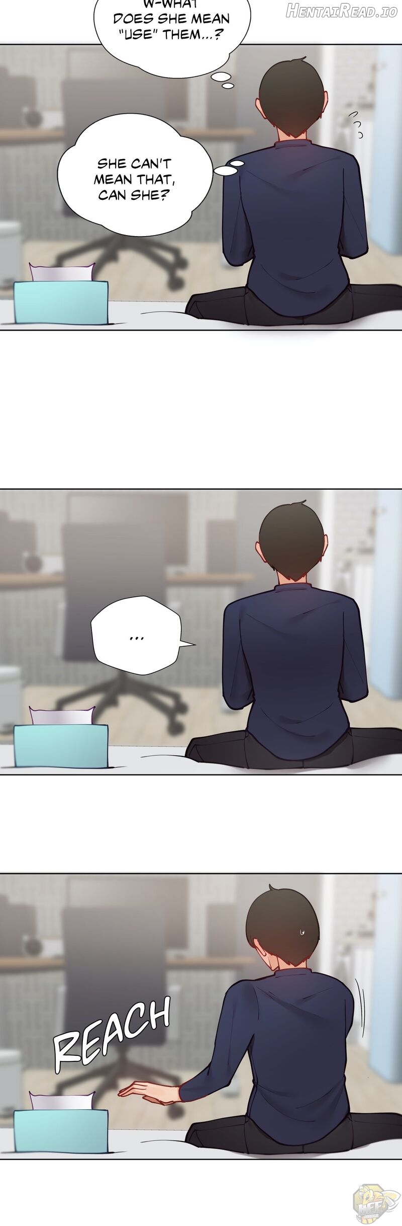 Learning The Hard Way Chapter 45 - page 24