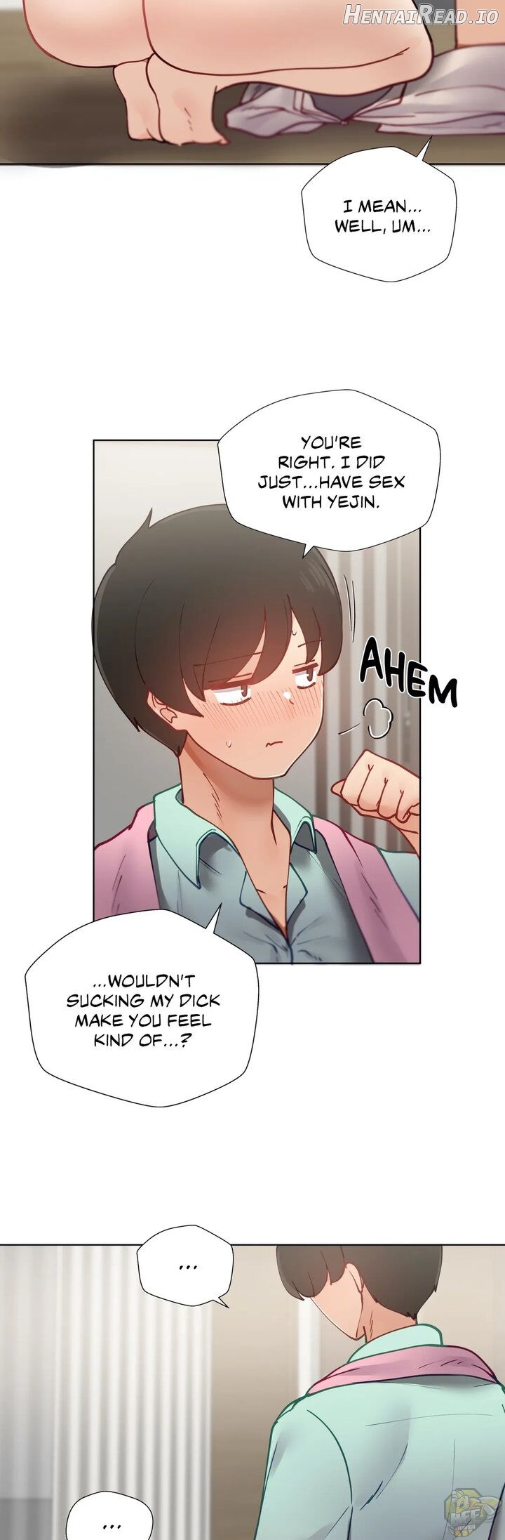 Learning The Hard Way Chapter 19 - page 16