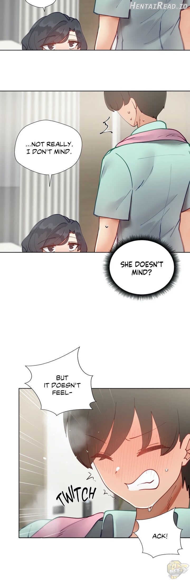 Learning The Hard Way Chapter 19 - page 17