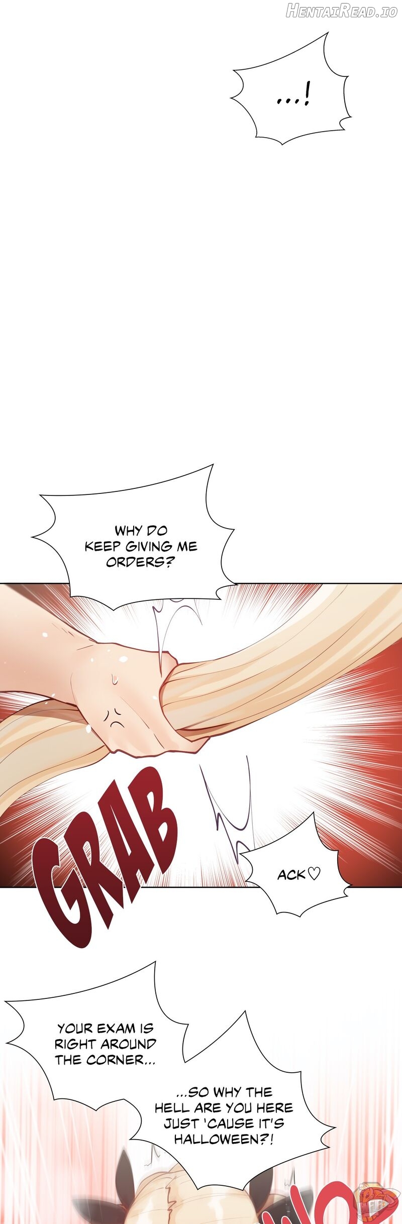 Learning The Hard Way Chapter 46 - page 34