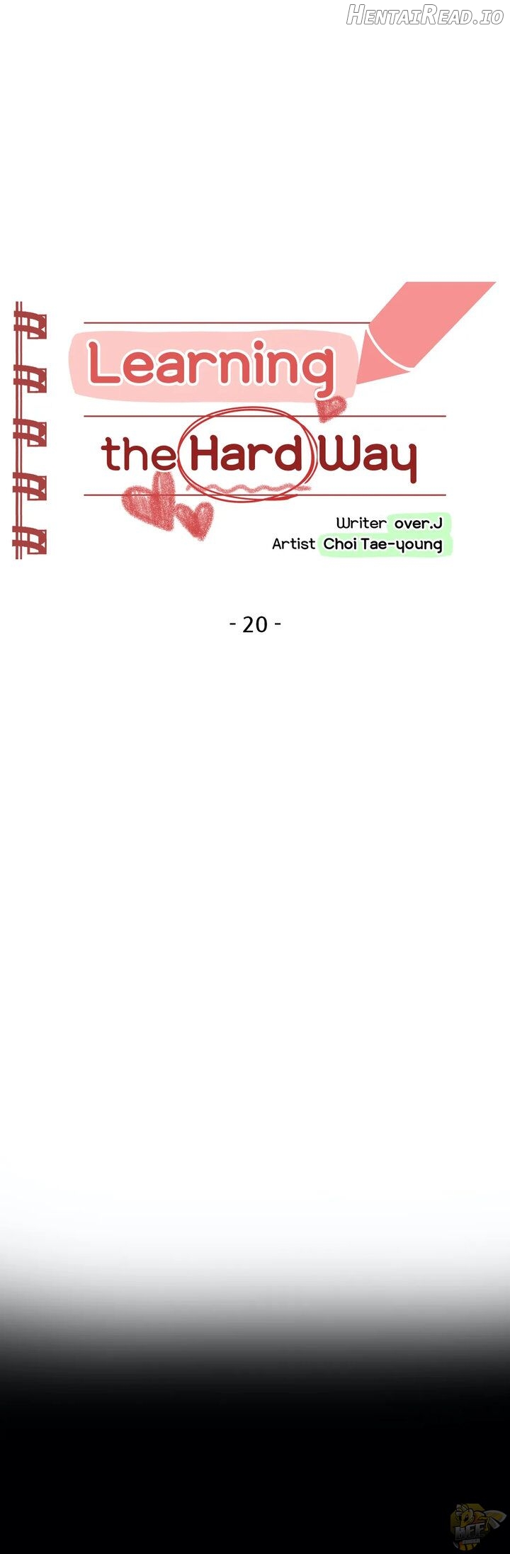 Learning The Hard Way Chapter 20 - page 10