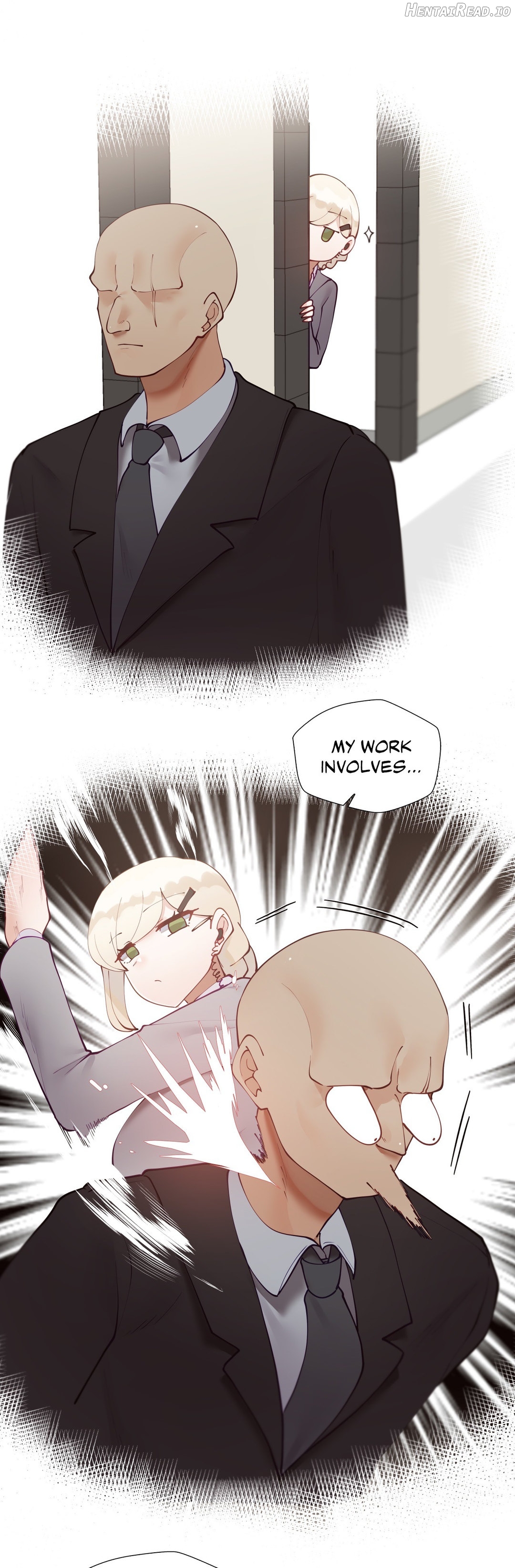 Learning The Hard Way Chapter 61 - page 39