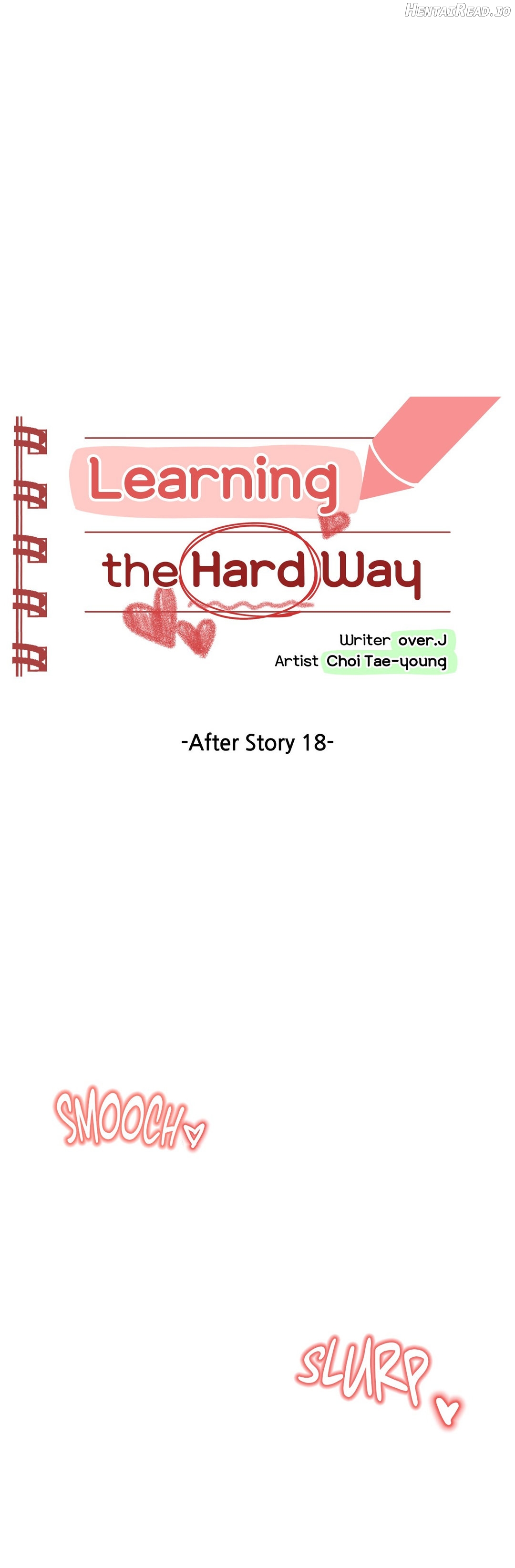 Learning The Hard Way Chapter 75 - page 1