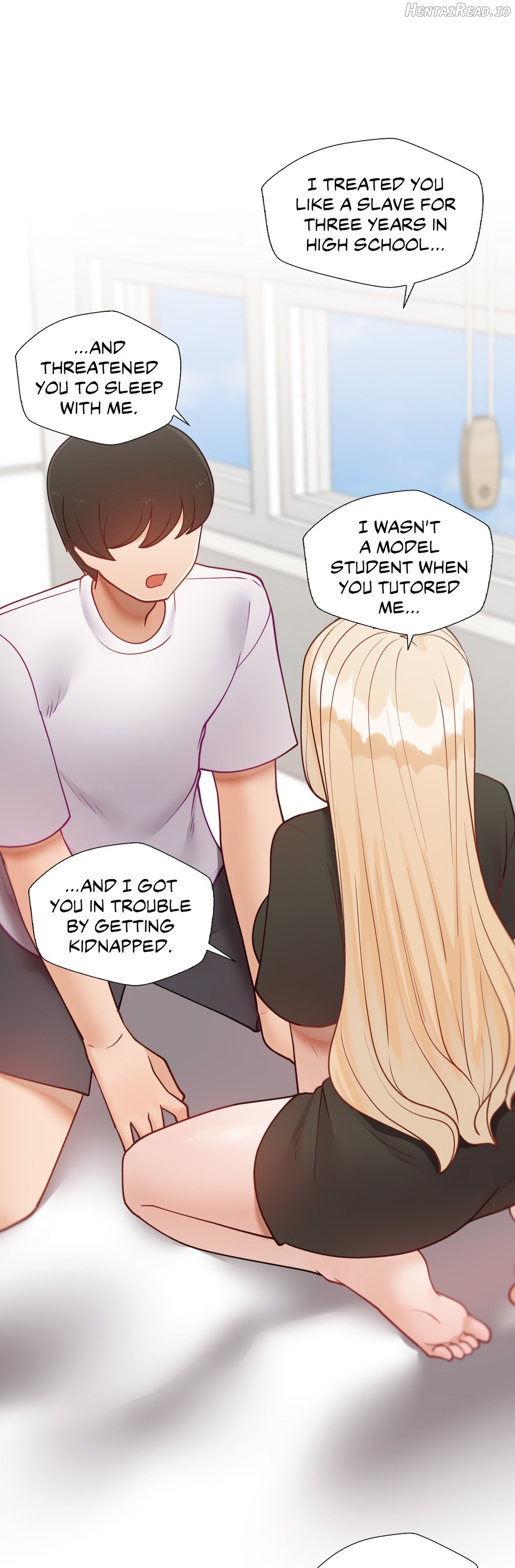 Learning The Hard Way Chapter 75 - page 31