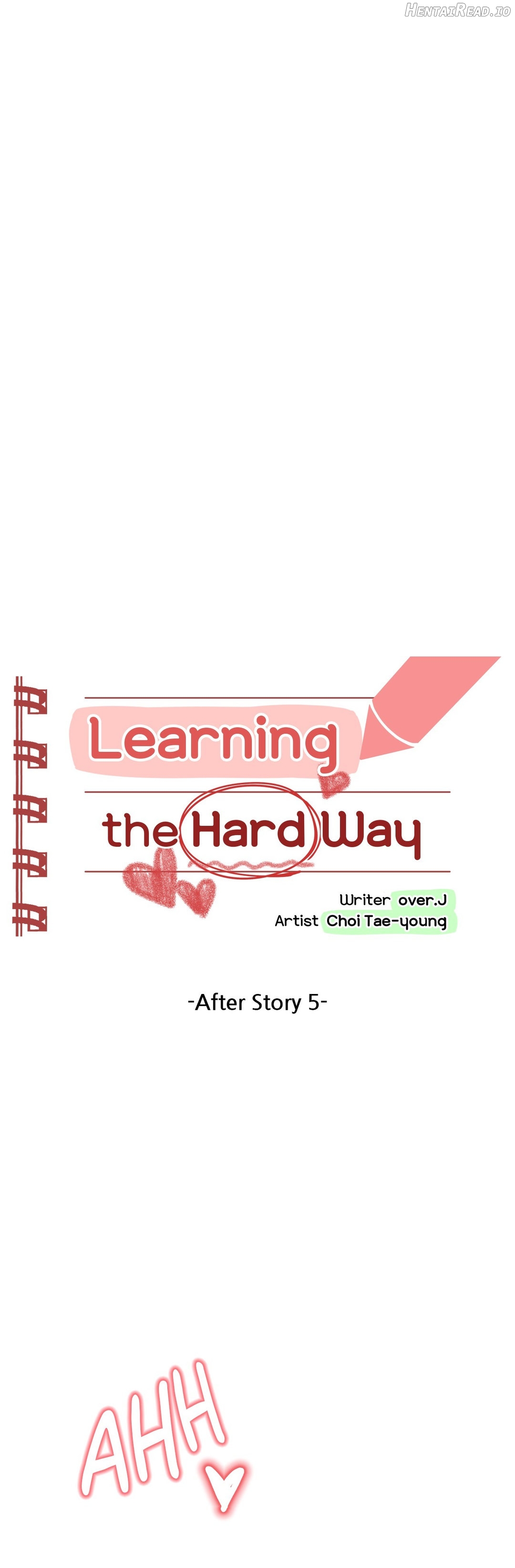 Learning The Hard Way Chapter 62 - page 1