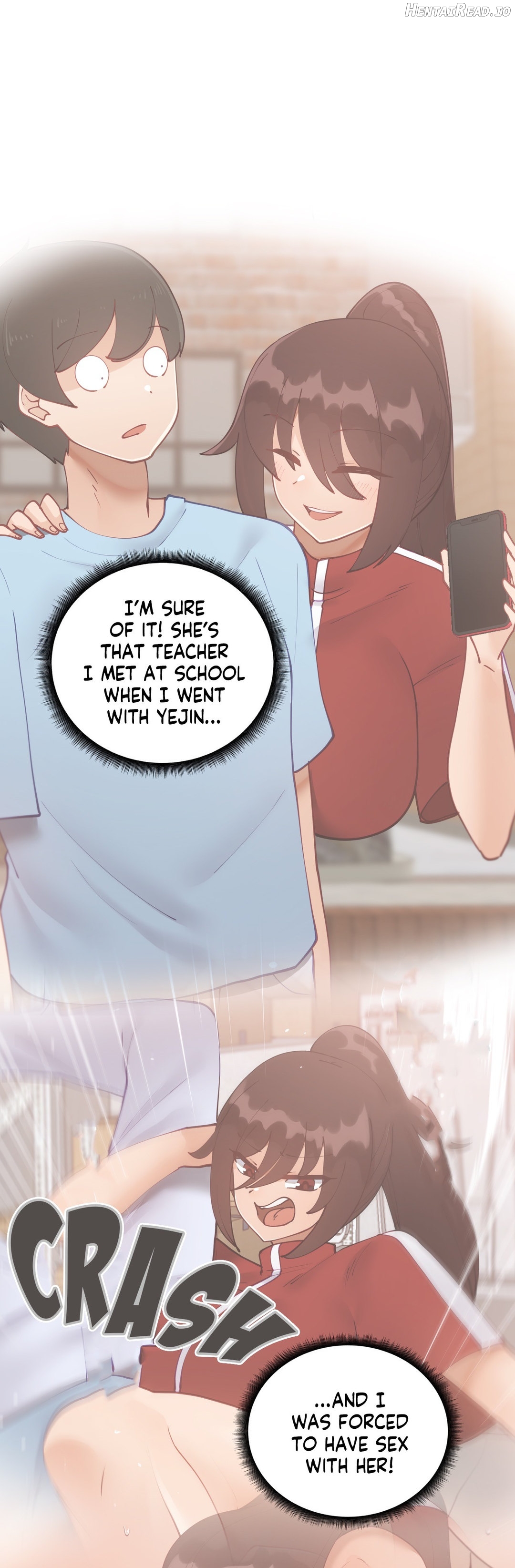 Learning The Hard Way Chapter 62 - page 31