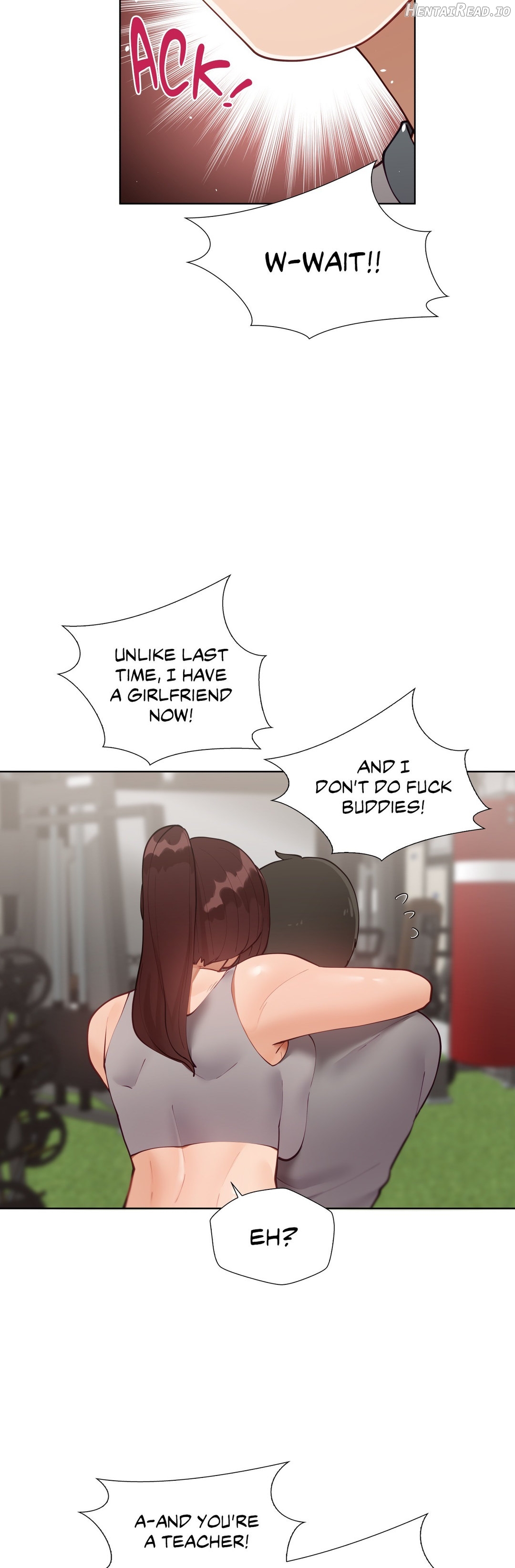 Learning The Hard Way Chapter 62 - page 38