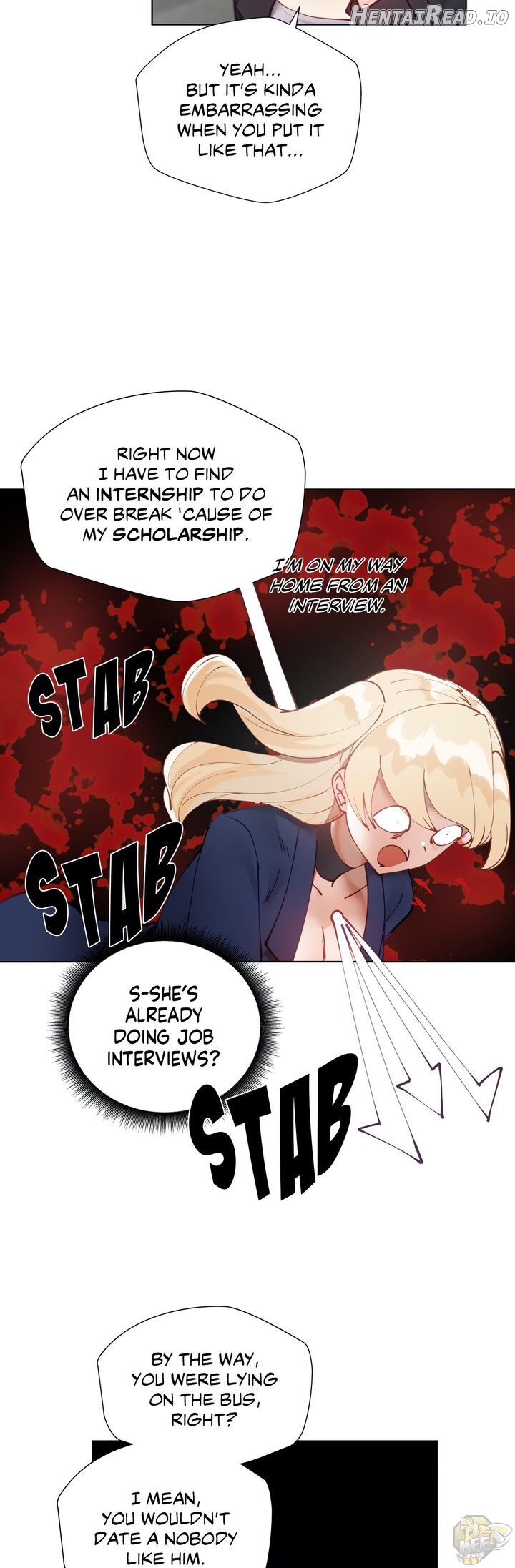 Learning The Hard Way Chapter 23 - page 17