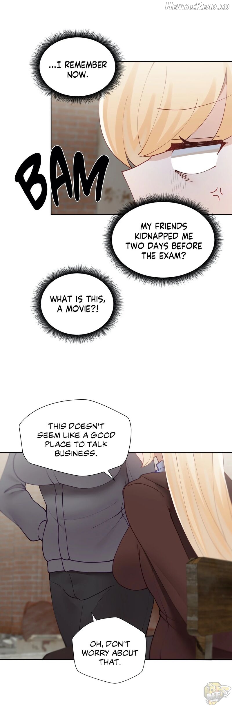 Learning The Hard Way Chapter 50 - page 36