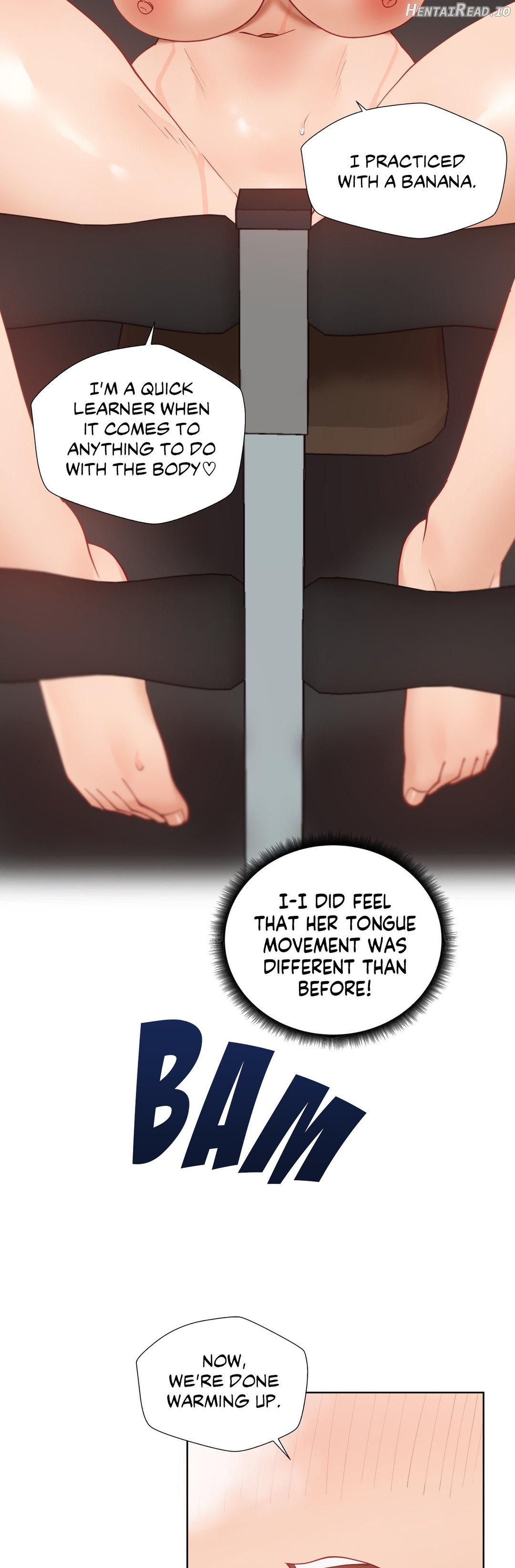 Learning The Hard Way Chapter 63 - page 23