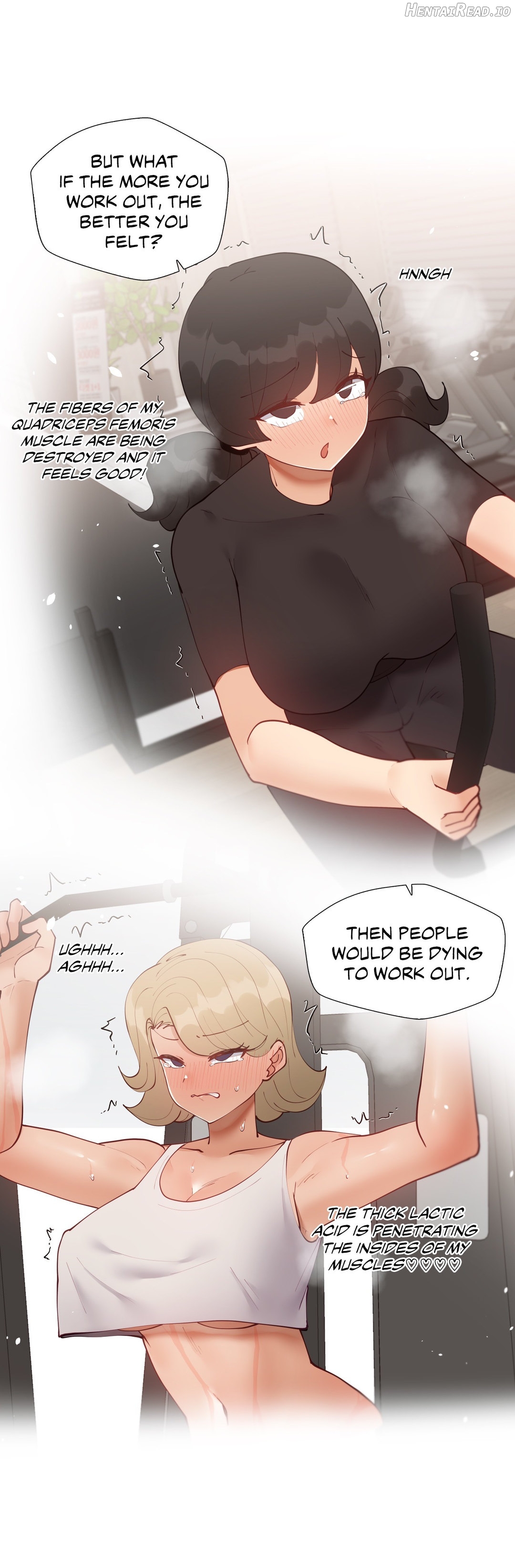 Learning The Hard Way Chapter 63 - page 6