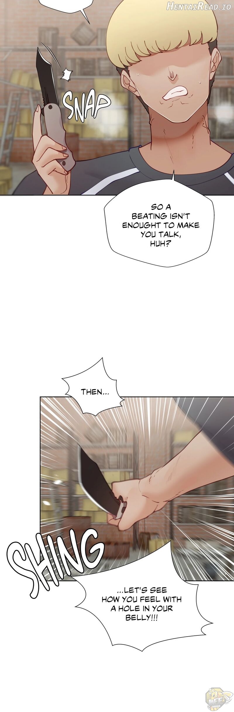 Learning The Hard Way Chapter 51 - page 31