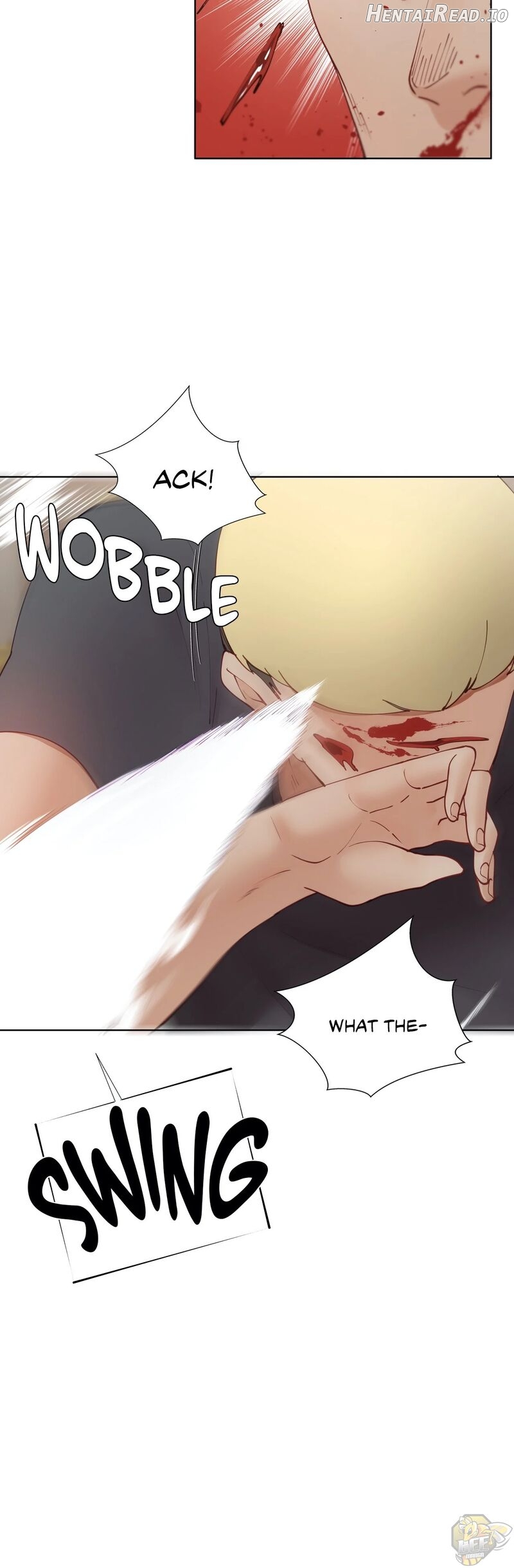 Learning The Hard Way Chapter 51 - page 35