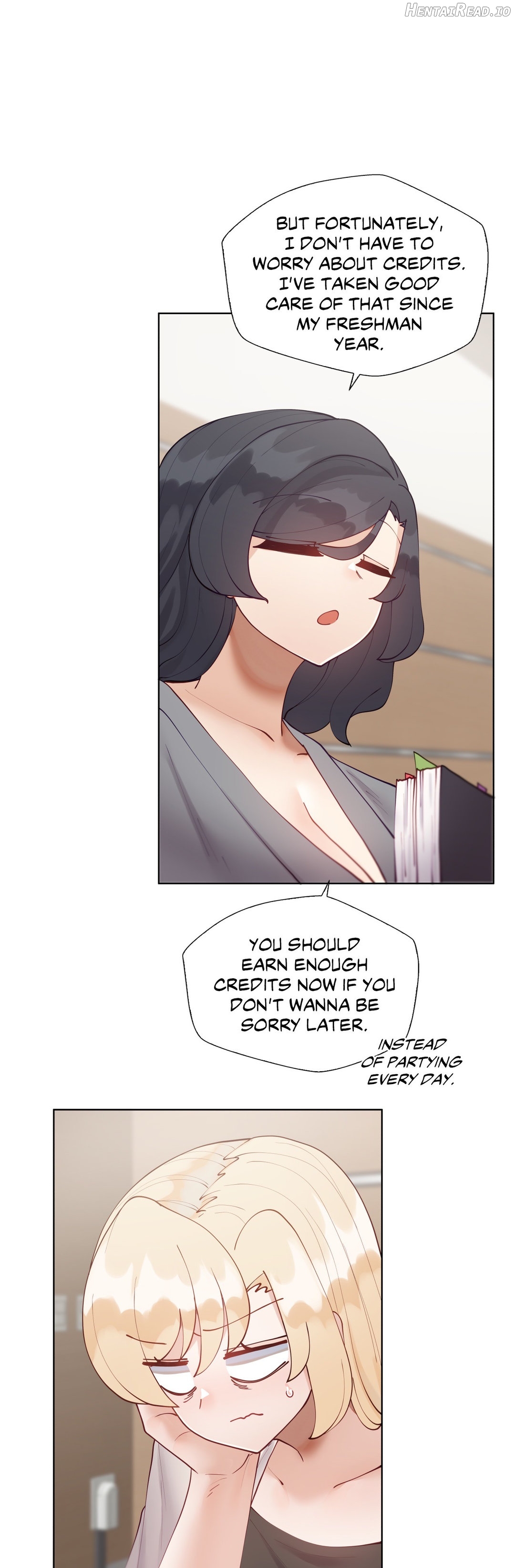 Learning The Hard Way Chapter 64 - page 10