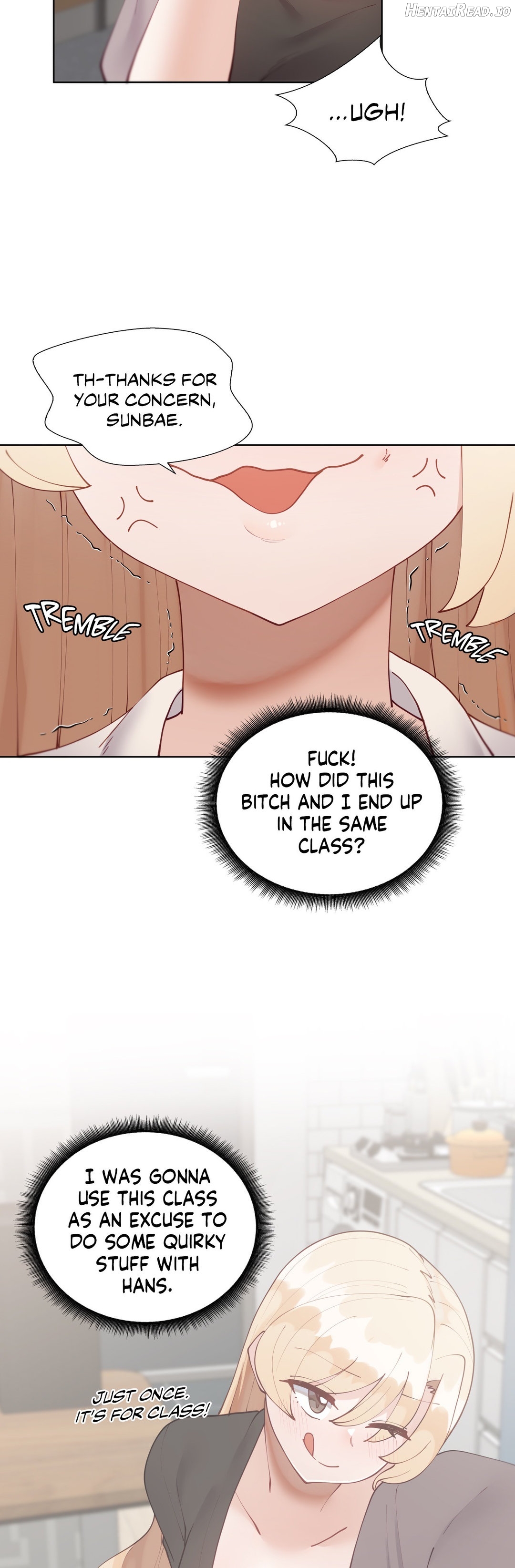 Learning The Hard Way Chapter 64 - page 11